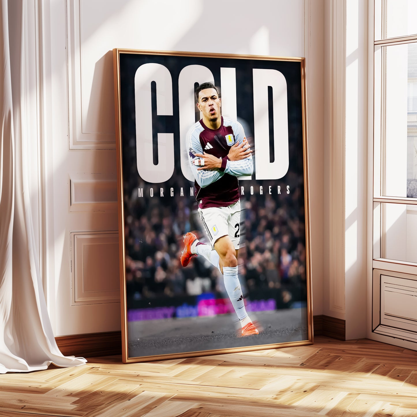 Morgan Rogers Poster