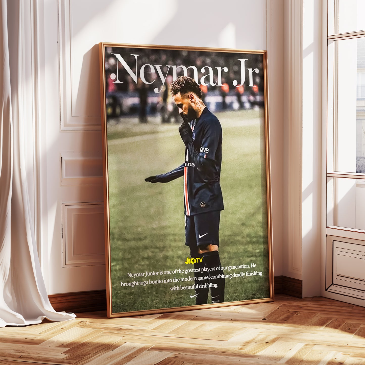Neymar Poster