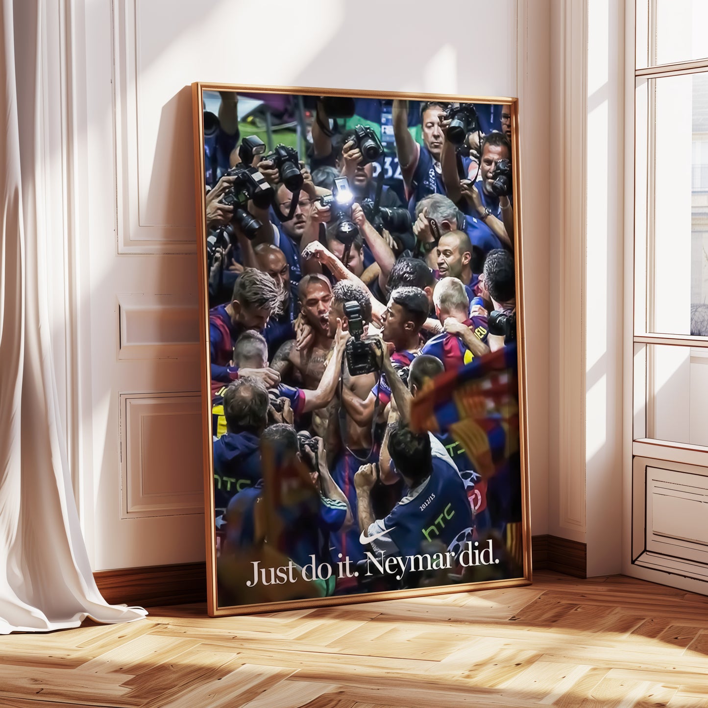 Neymar "Just Do It" Poster