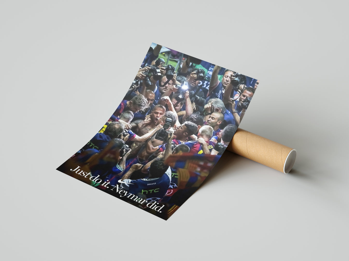 Neymar "Just Do It" Poster