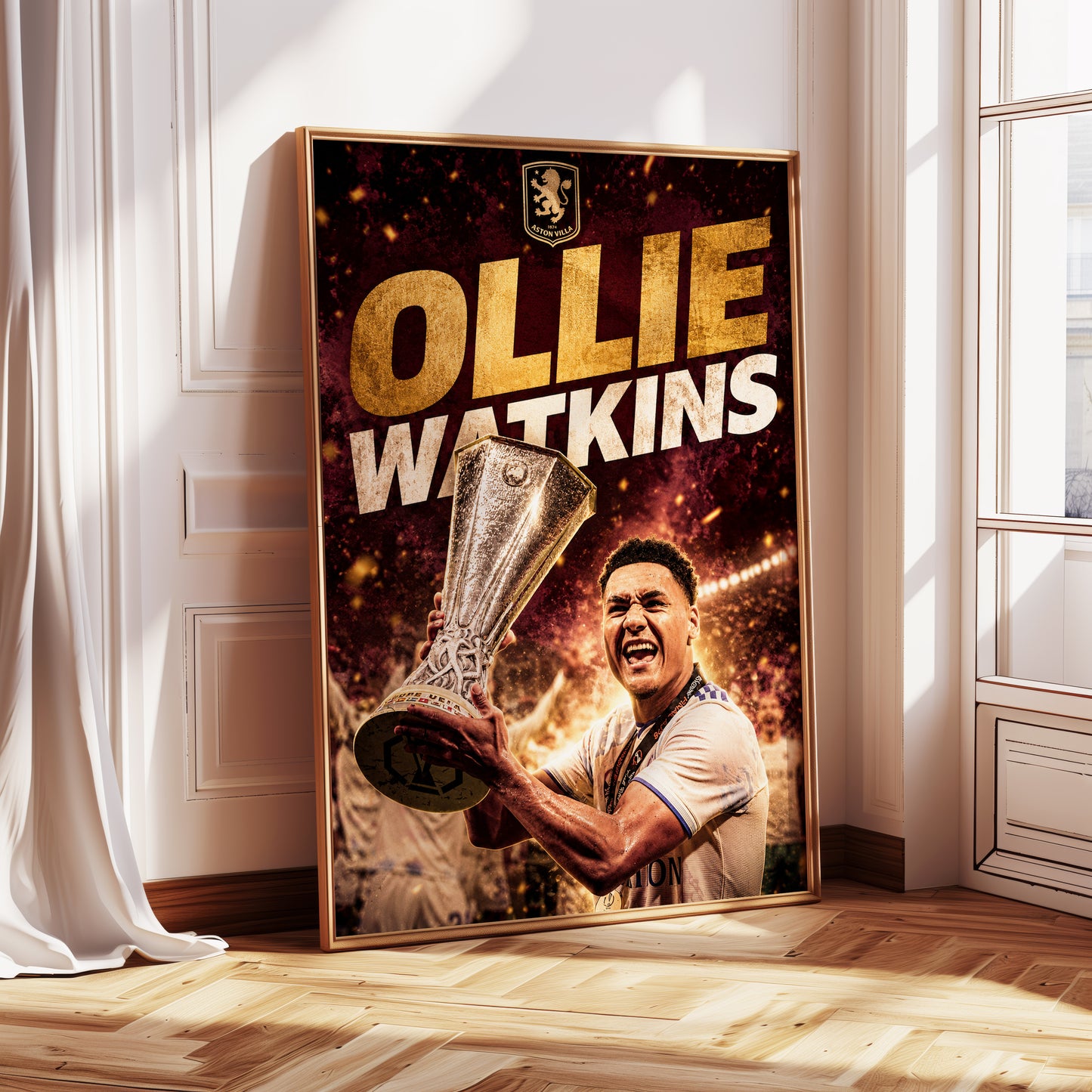 Ollie Watkins Poster