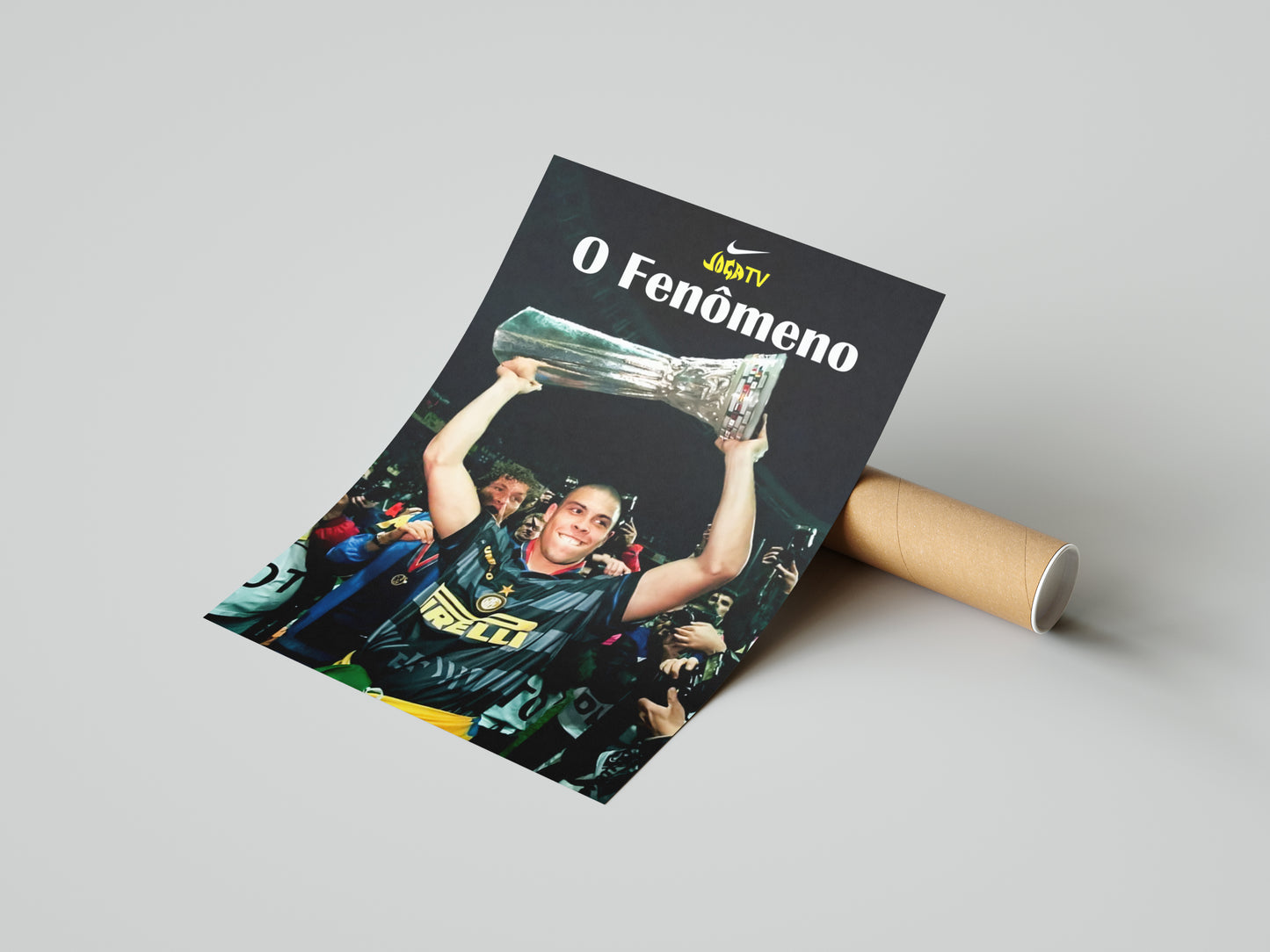 Ronaldo "R9" Poster