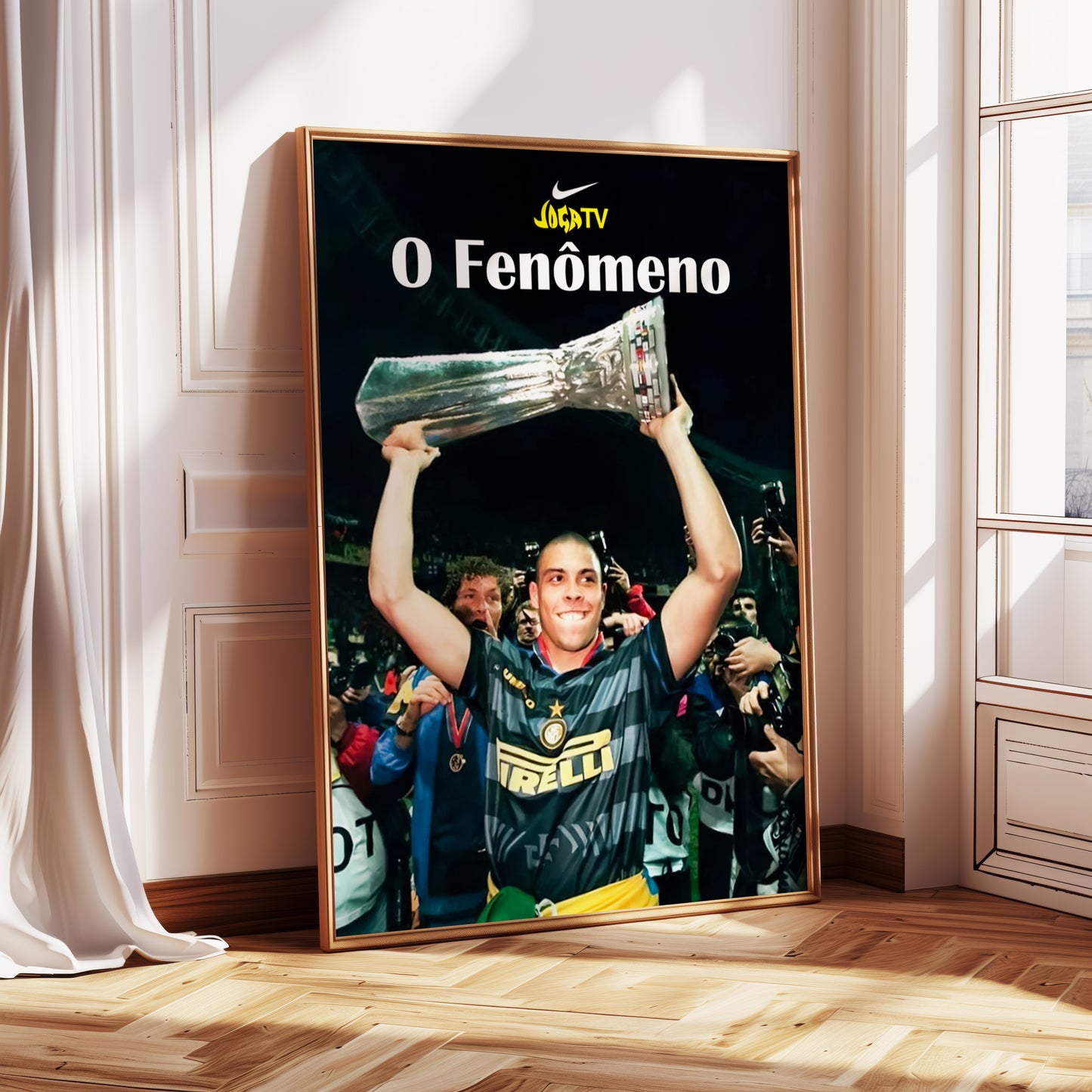 Ronaldo "R9" Poster