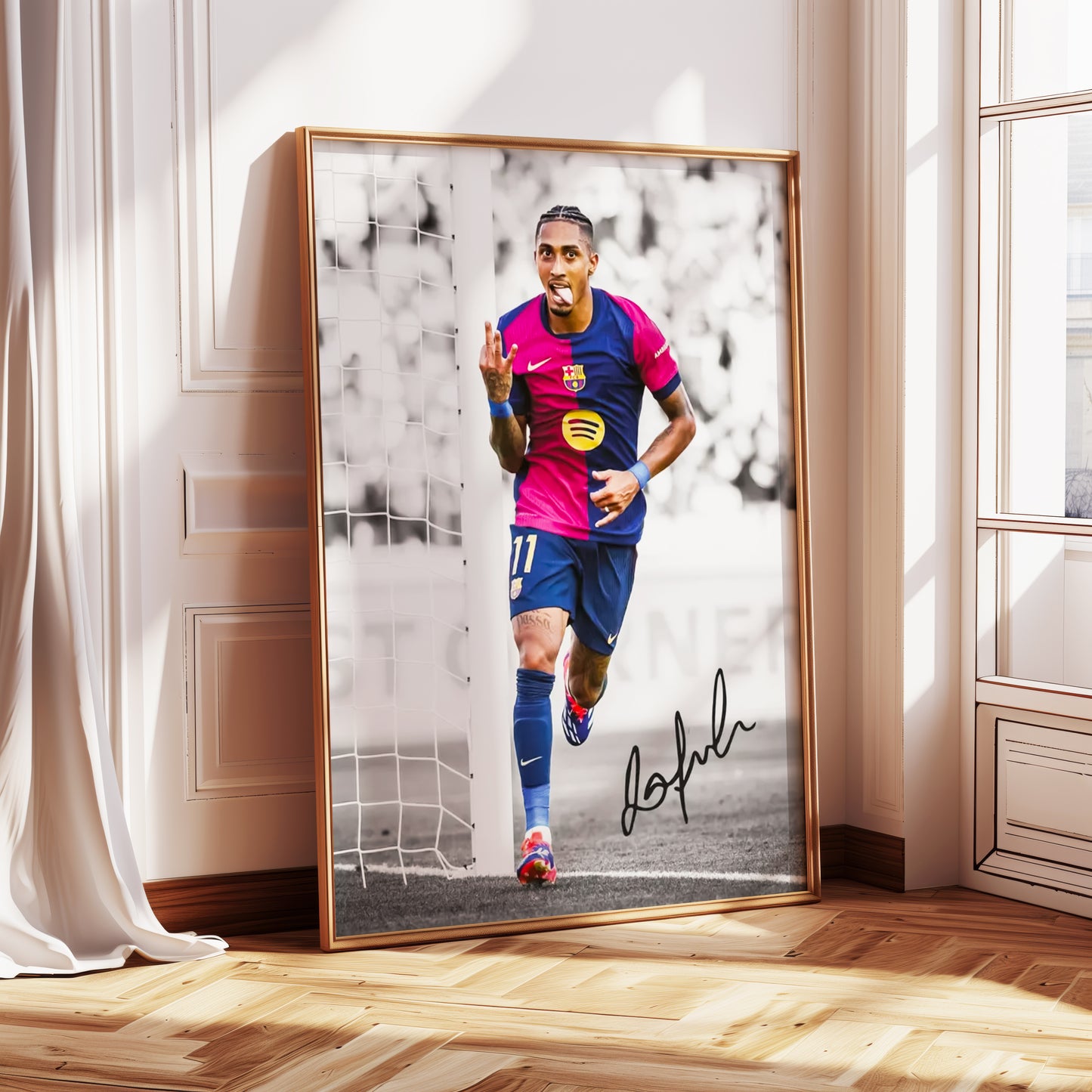 Raphinha Poster