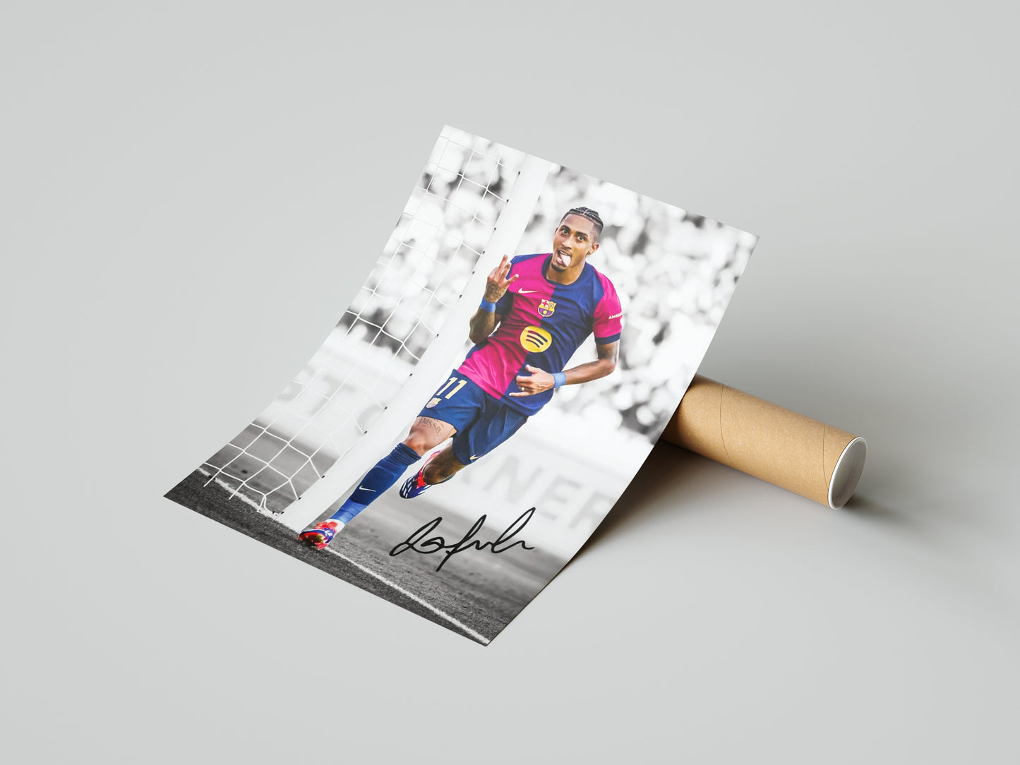 Raphinha Poster