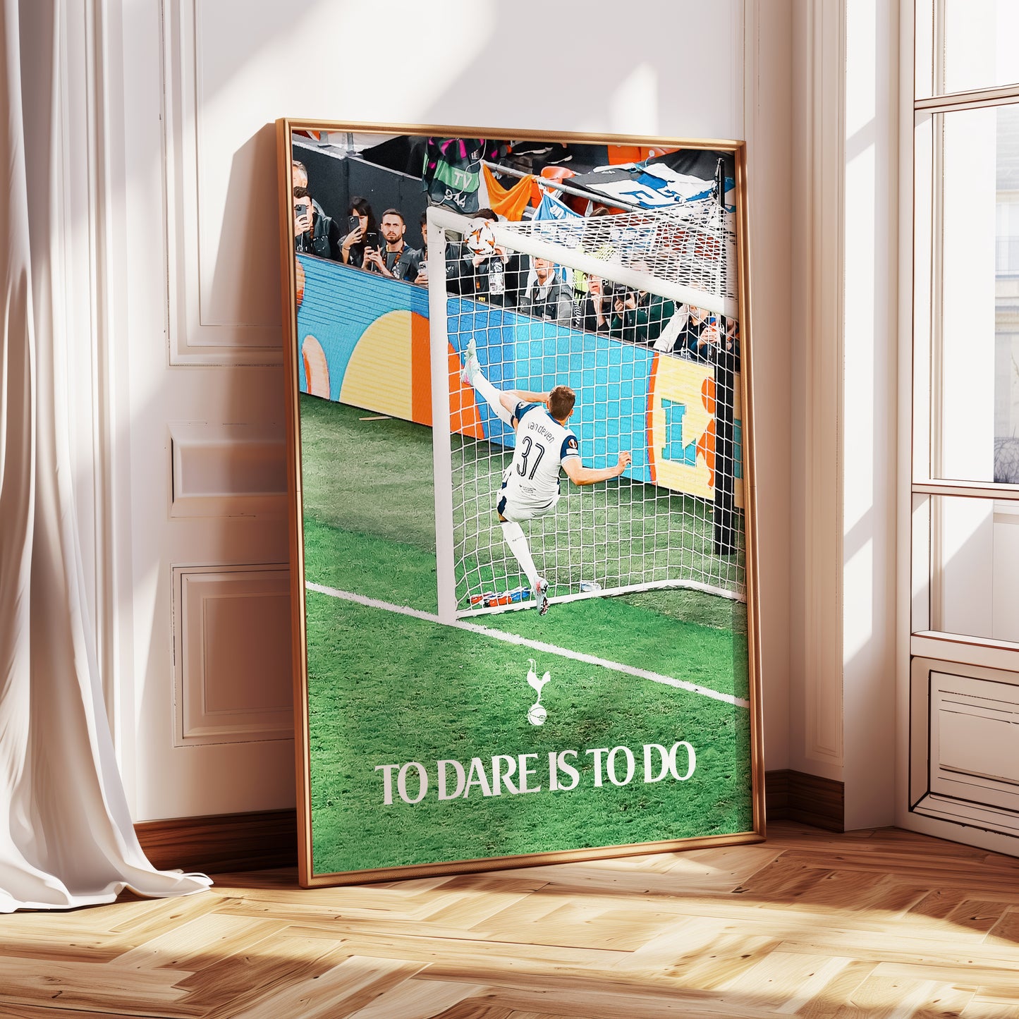 Van De Ven "To Dare Is To Do" Poster