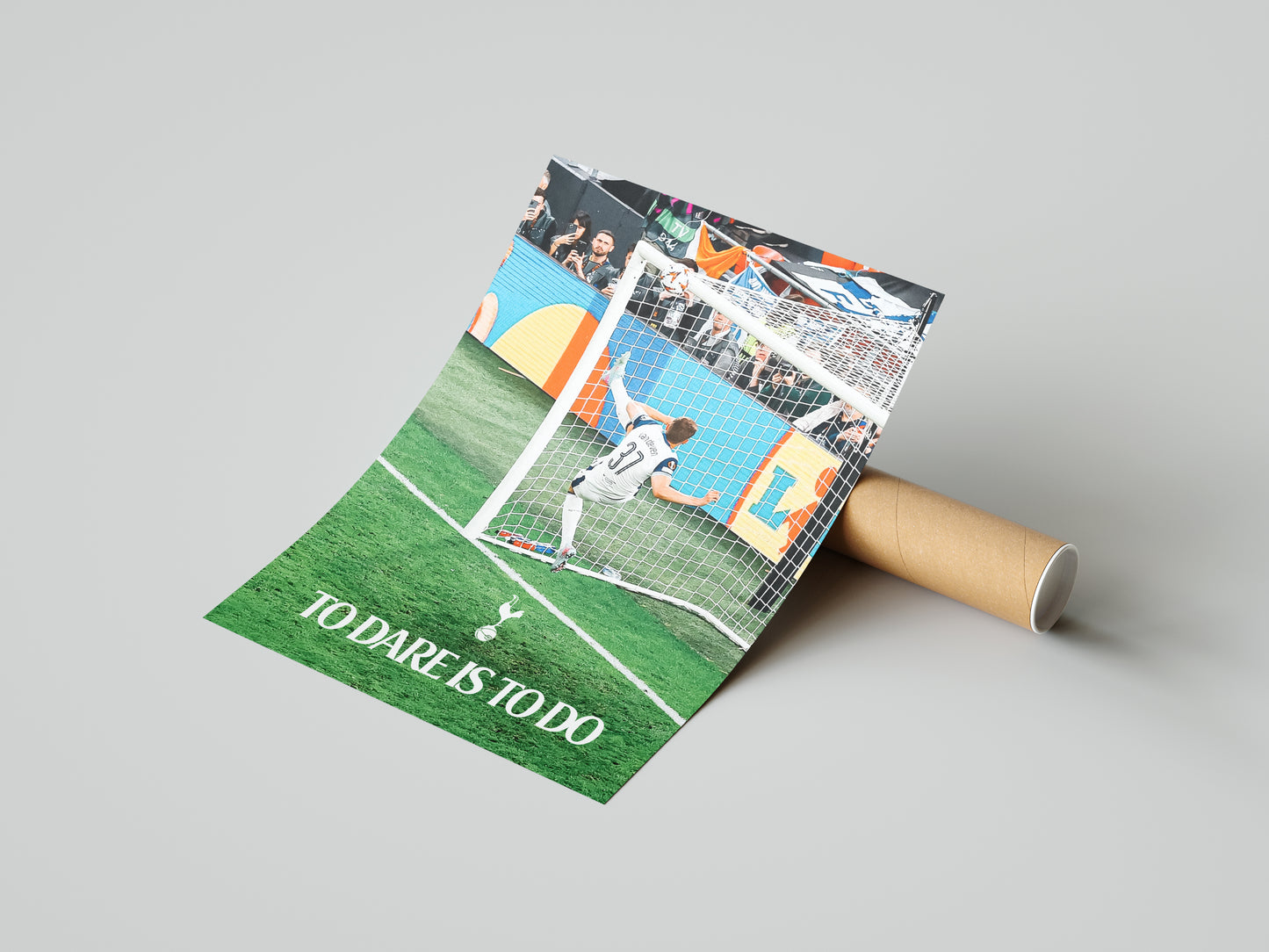 Van De Ven "To Dare Is To Do" Poster
