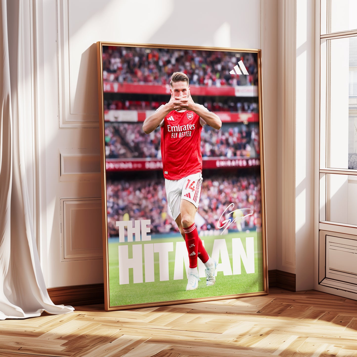Viktor Gyokeres "Hitman" Poster