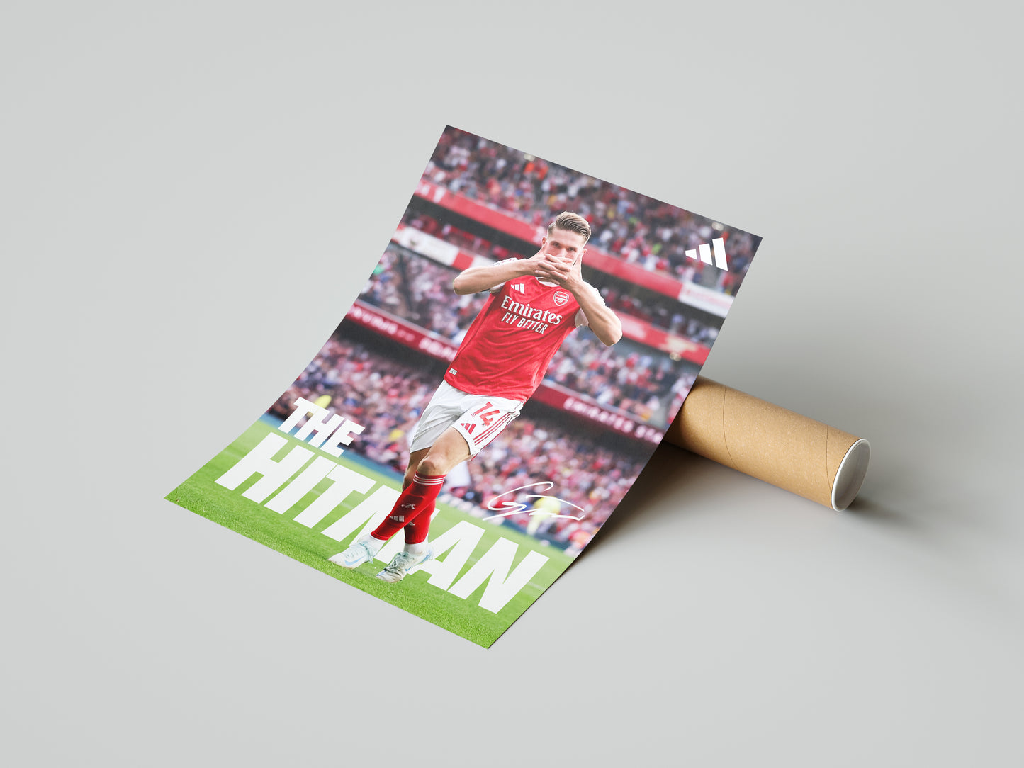 Viktor Gyokeres "Hitman" Poster