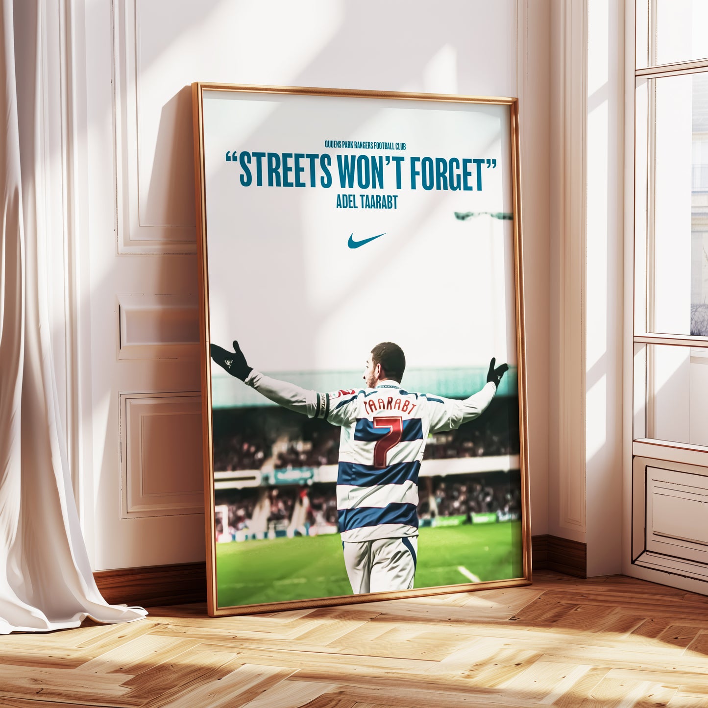 Adel Taarabt Poster