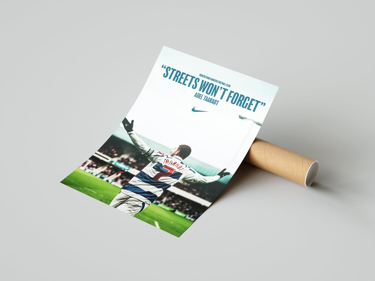 Adel Taarabt Poster