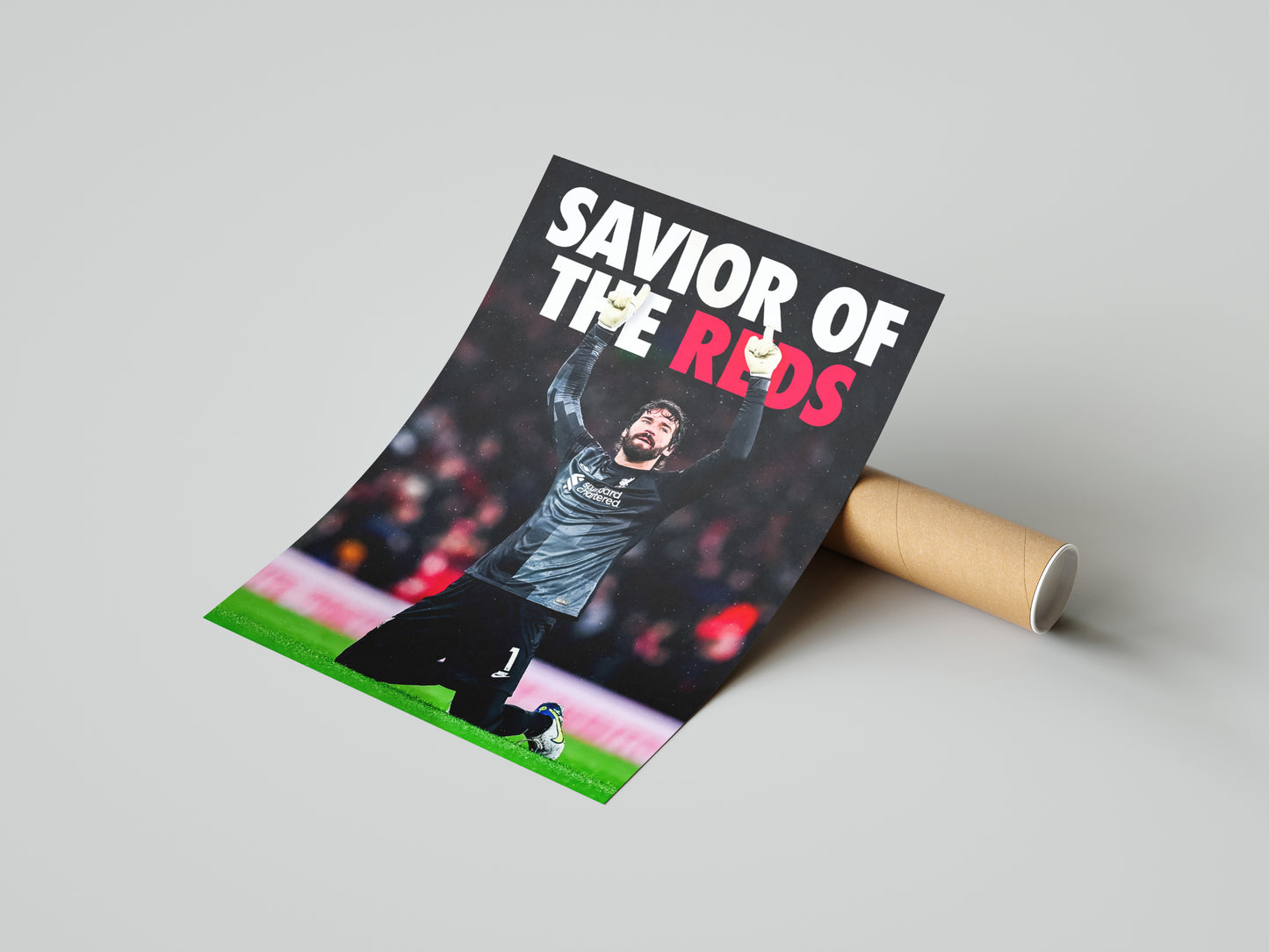 Alisson Becker Poster