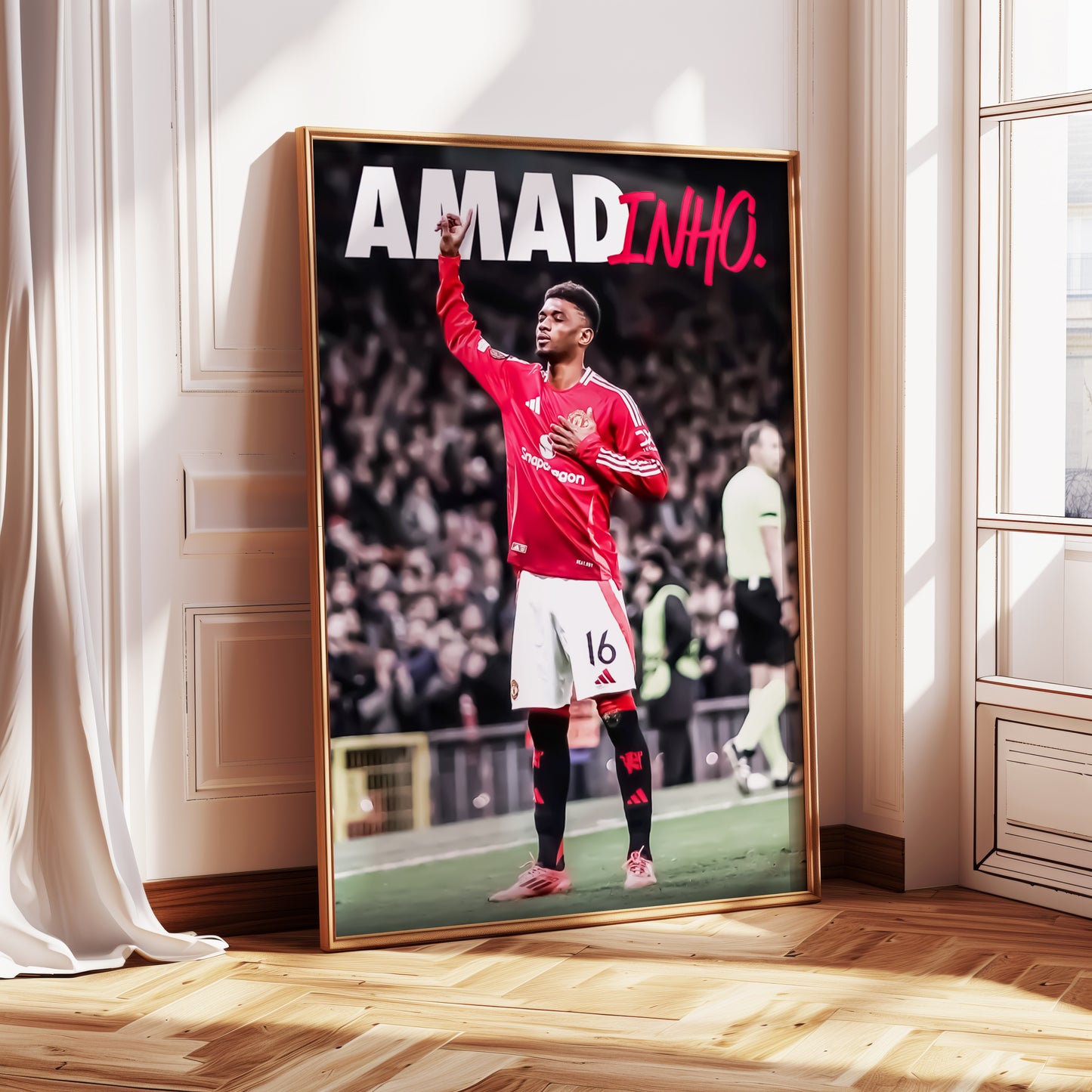 Amad Diallo "Amadinho" Poster