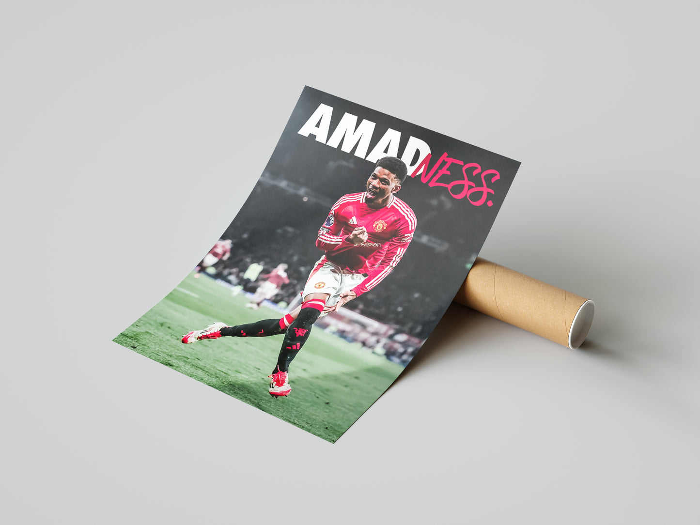 Amad Diallo "Amadness" Poster