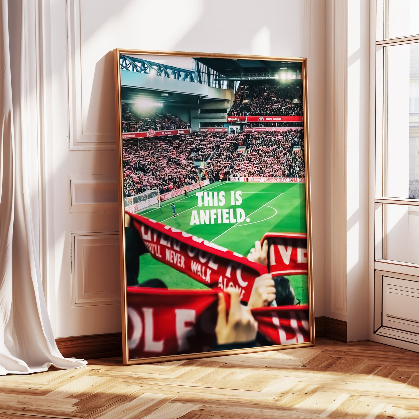 Liverpool "This Is Anfield" Poster