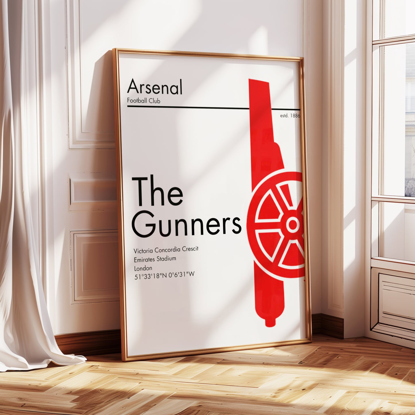 Arsenal "The Gunners" Poster