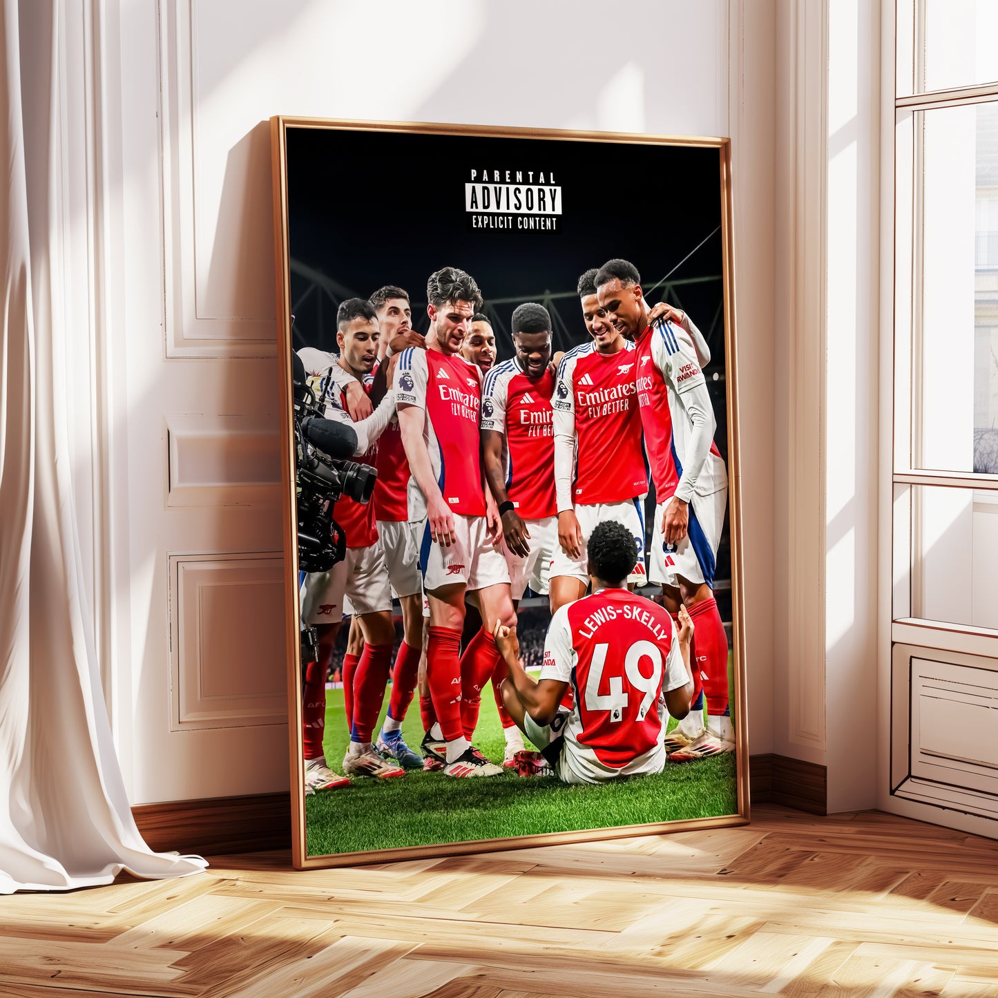 Arsenal "Stay Humble" Poster