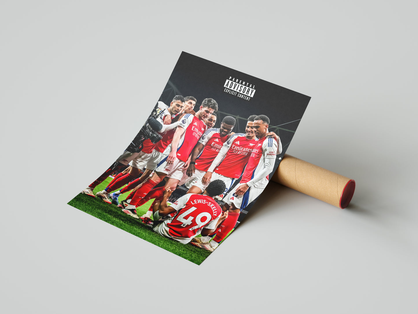Arsenal "Stay Humble" Poster
