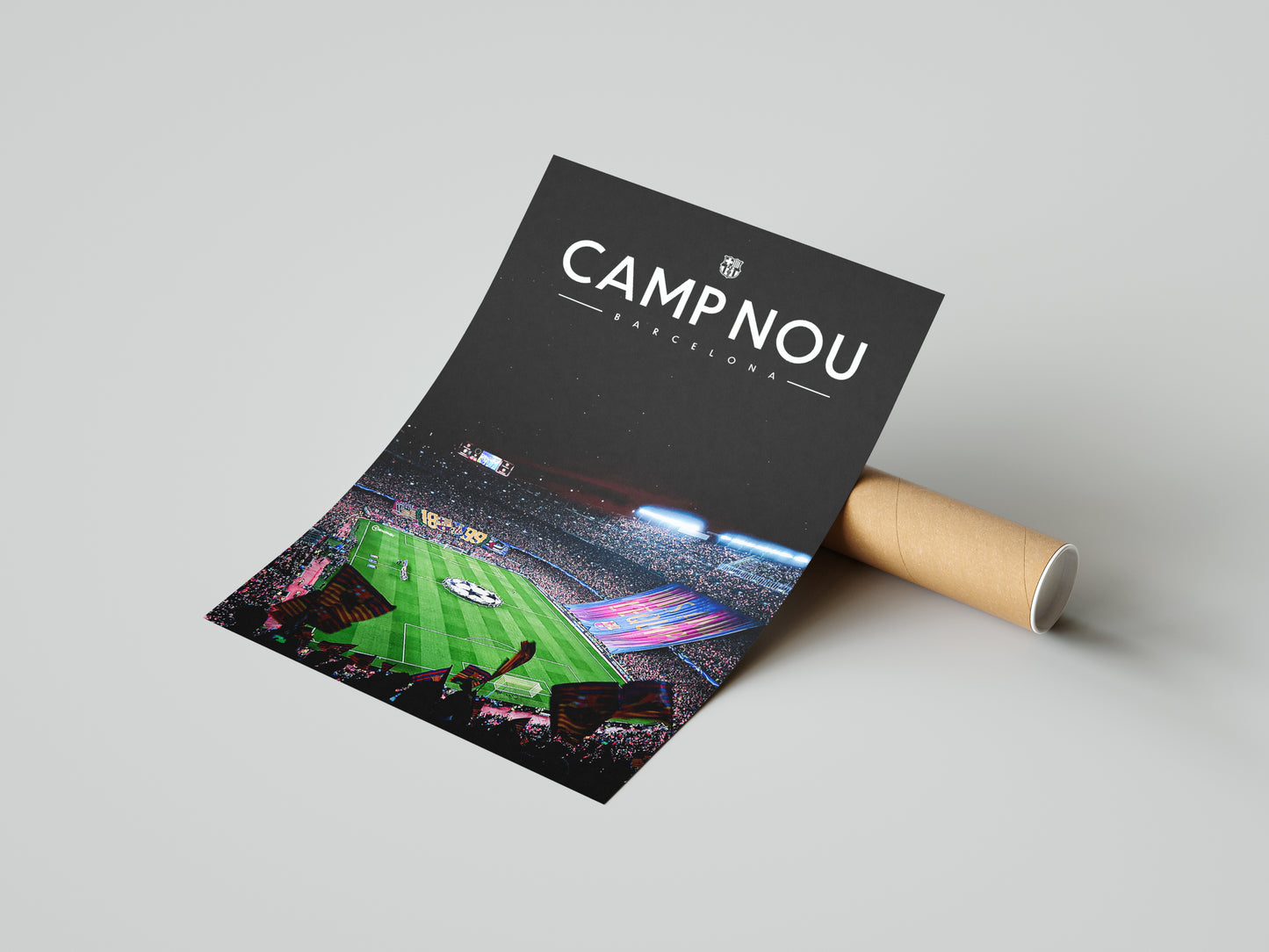 Barcelona Stadium "Camp Nou" Poster