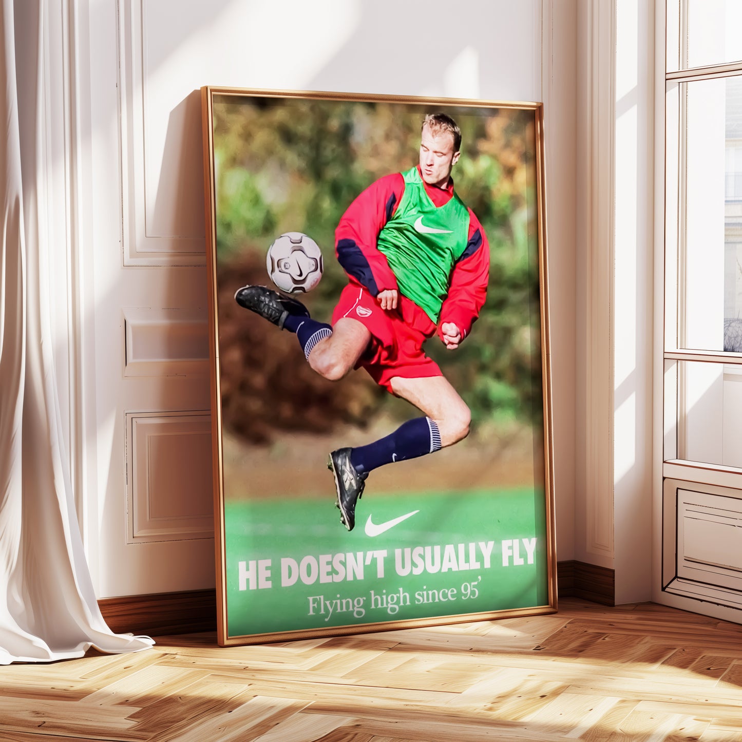 Dennis Bergkamp Poster