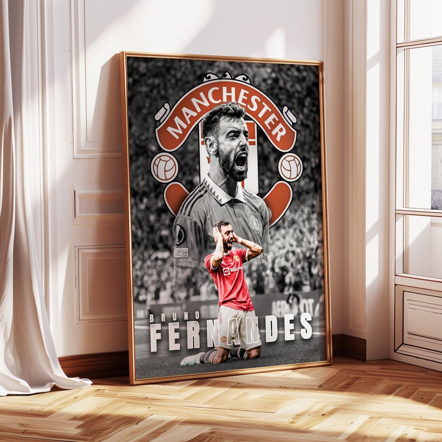 Bruno Fernandes Poster