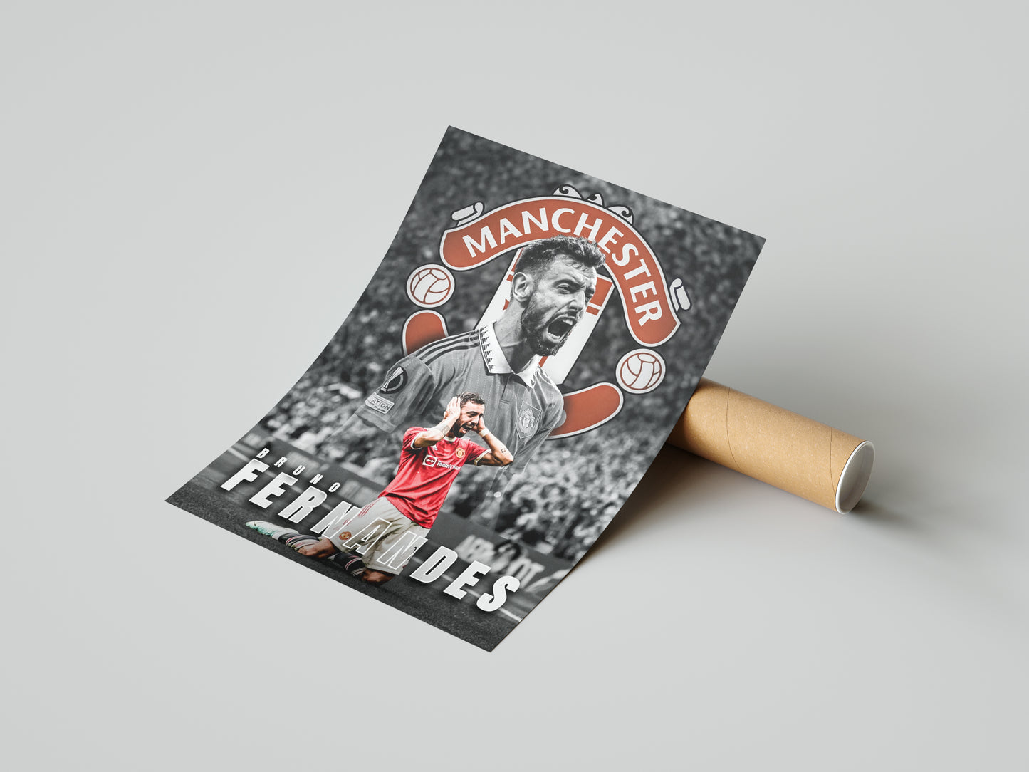 Bruno Fernandes Poster