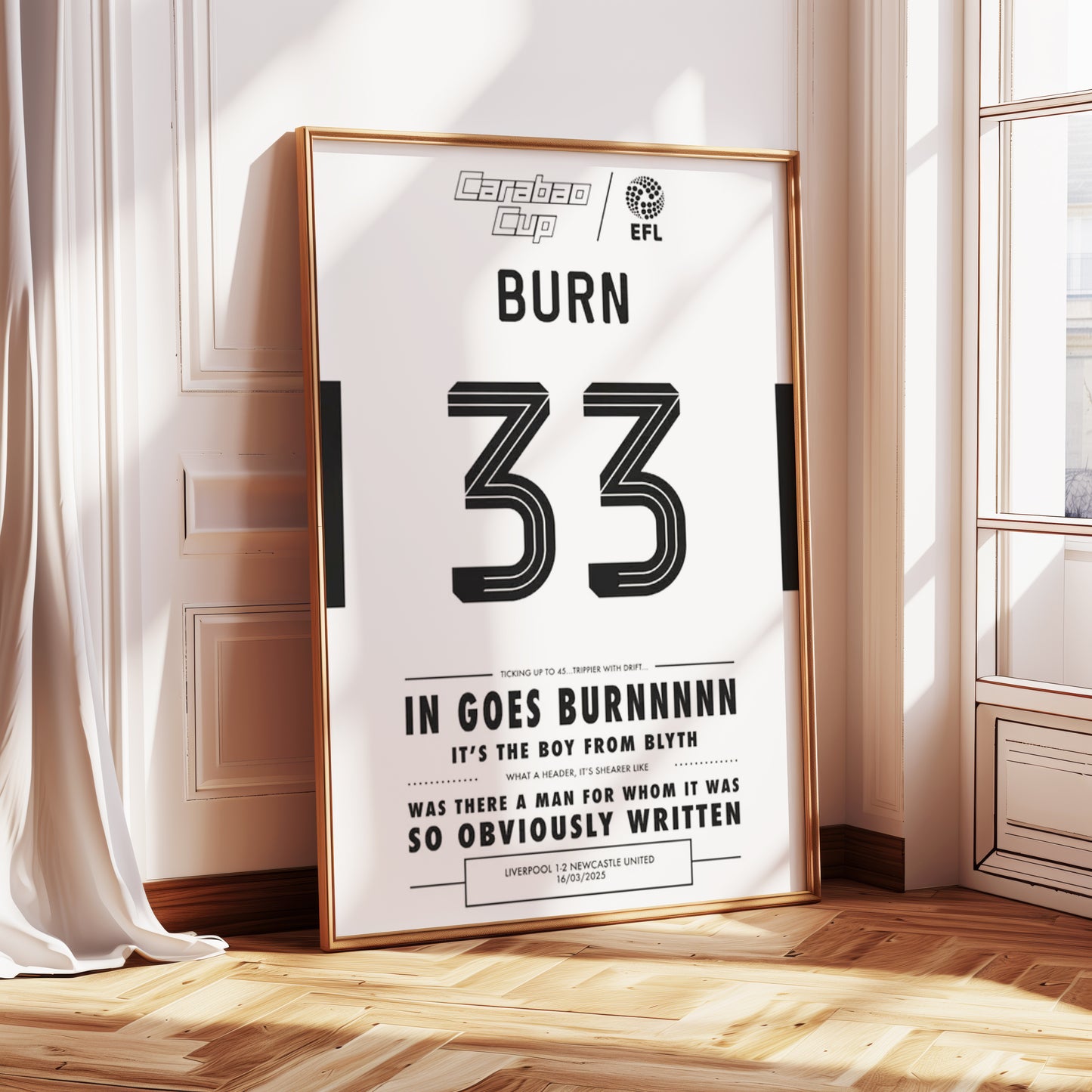 Dan Burn Poster