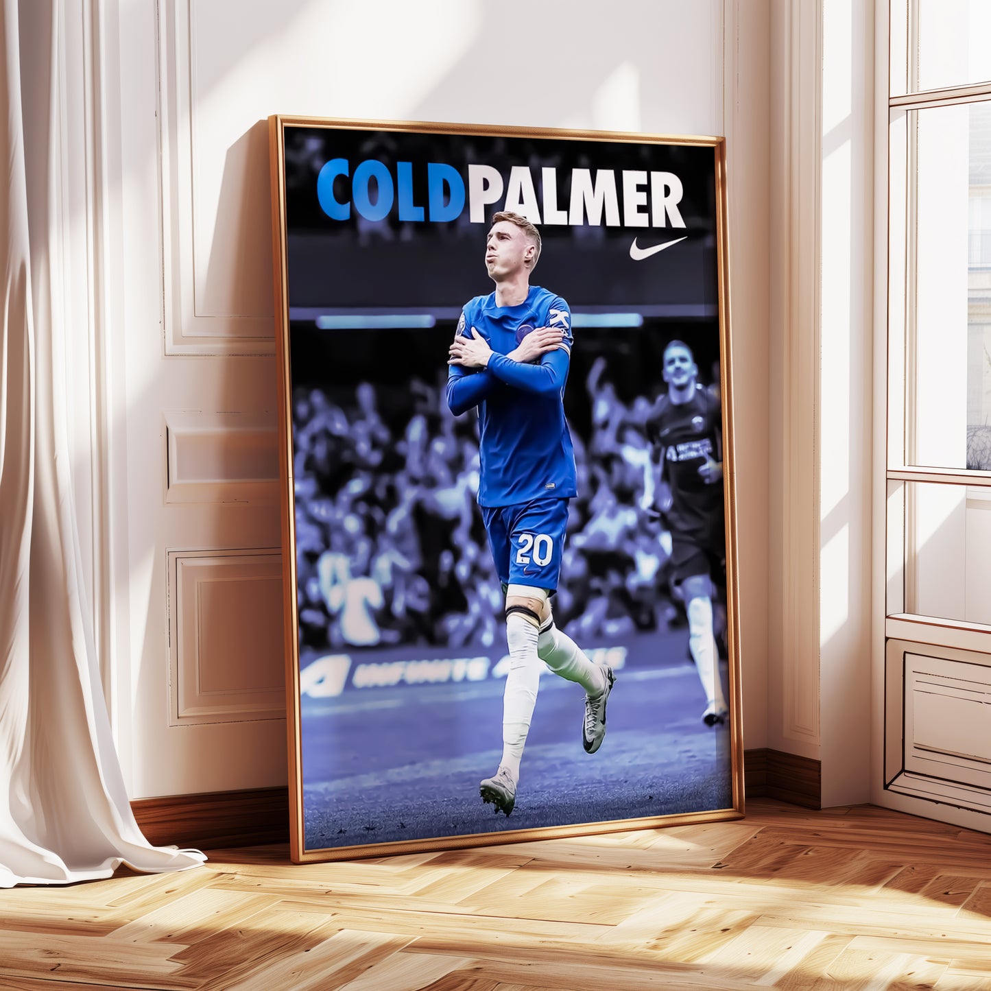 Cole Palmer "Cold" Poster