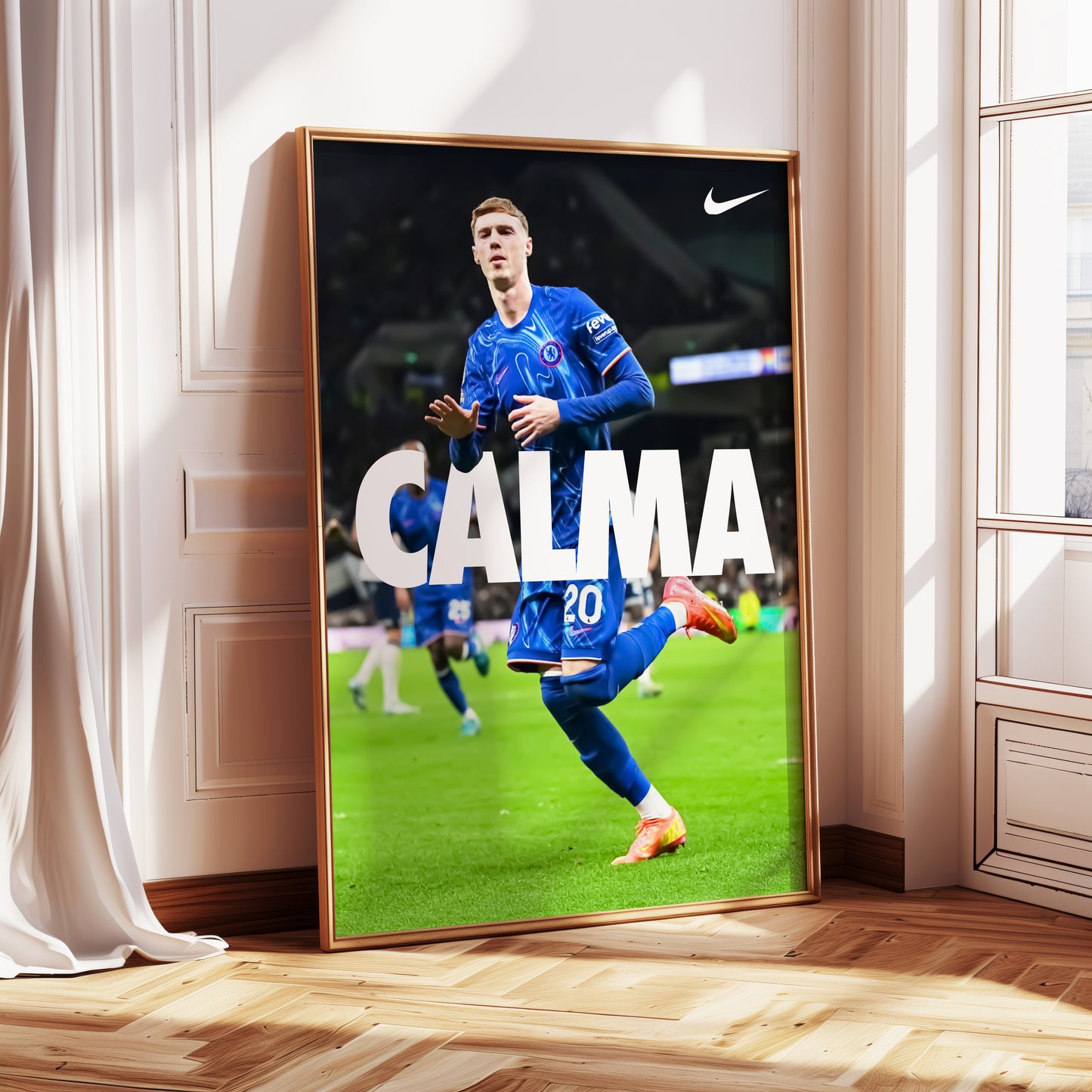 Cole Palmer "Calmer" Poster