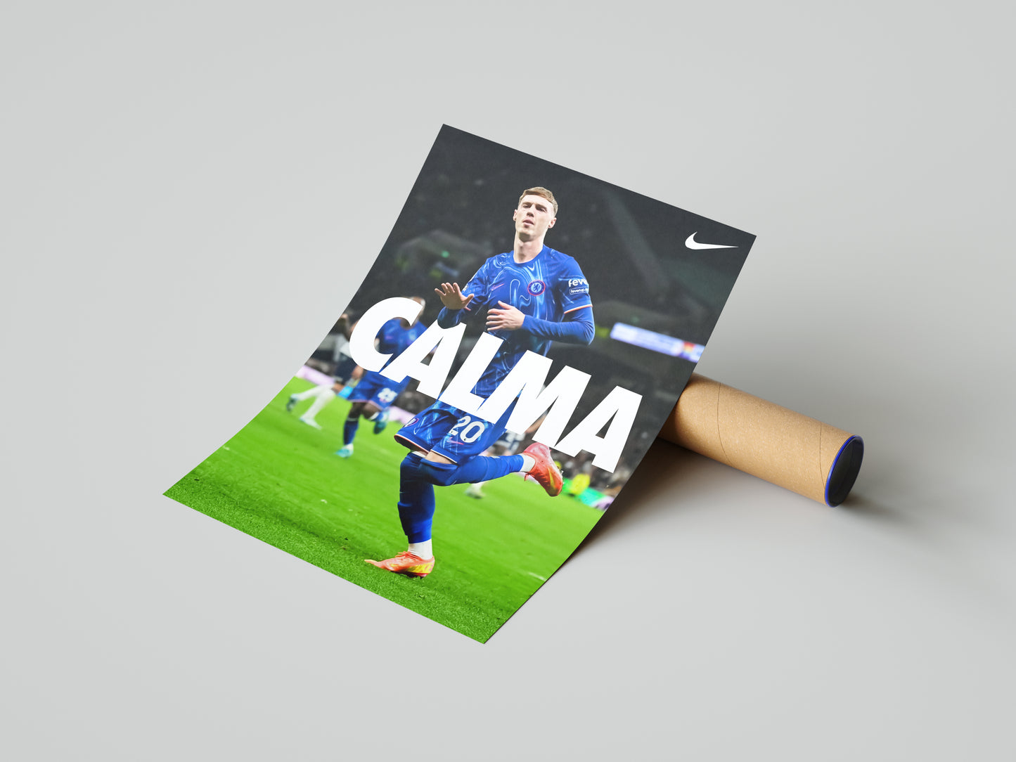 Cole Palmer "Calmer" Poster