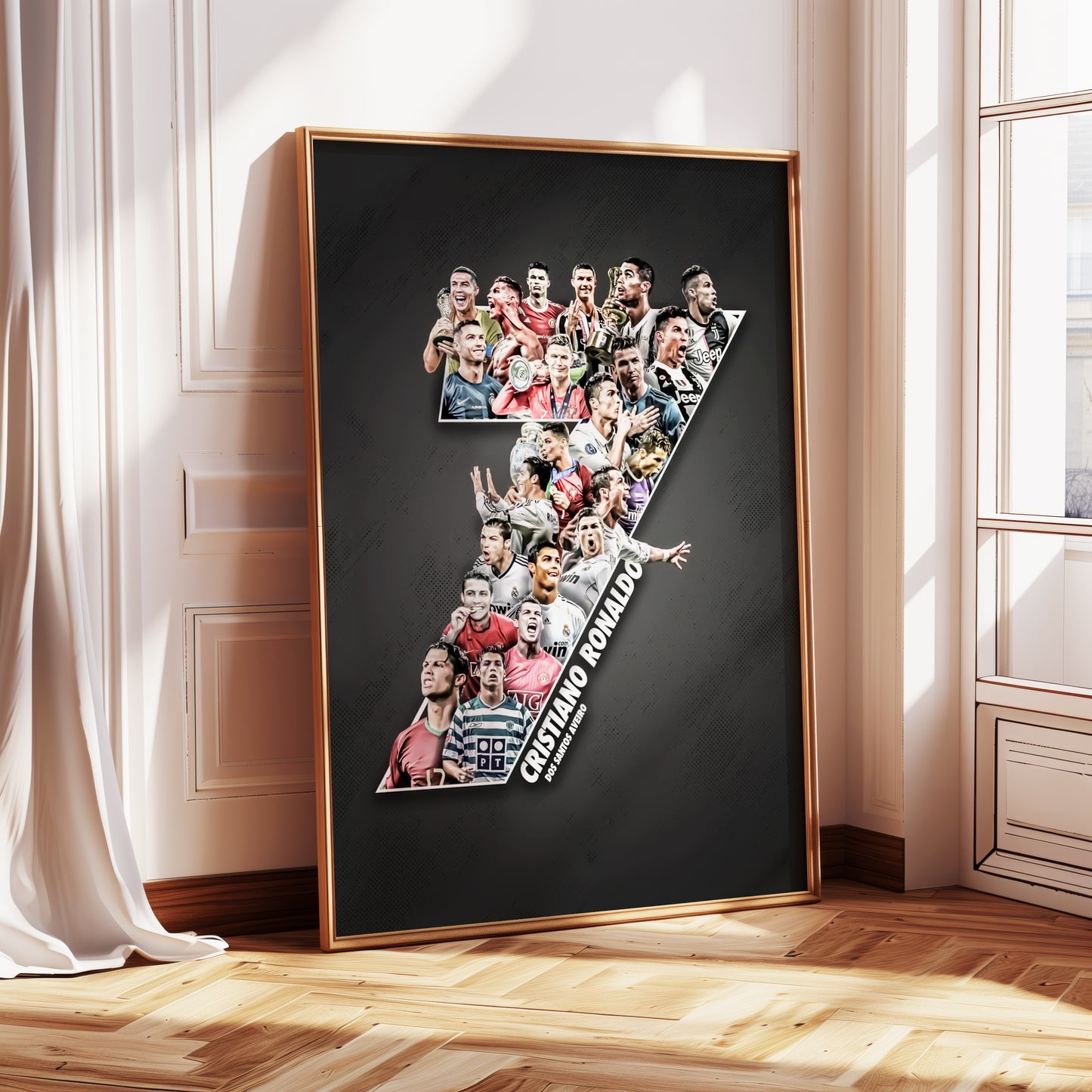 Cristiano Ronaldo Poster