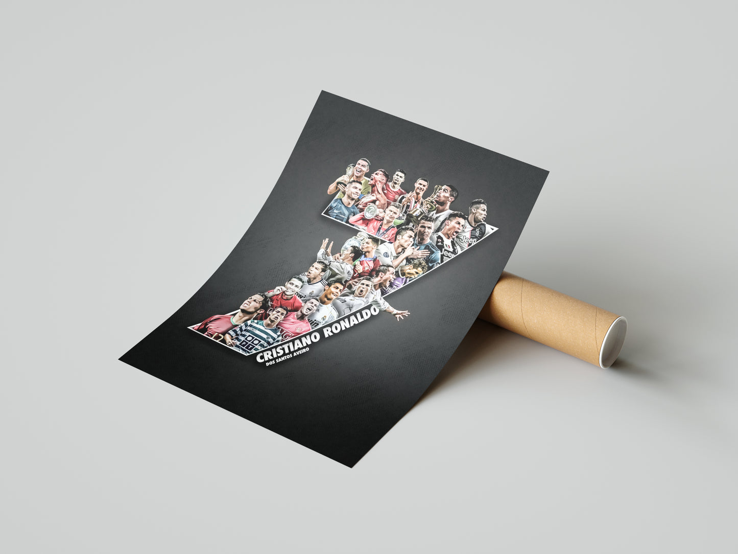 Cristiano Ronaldo Poster