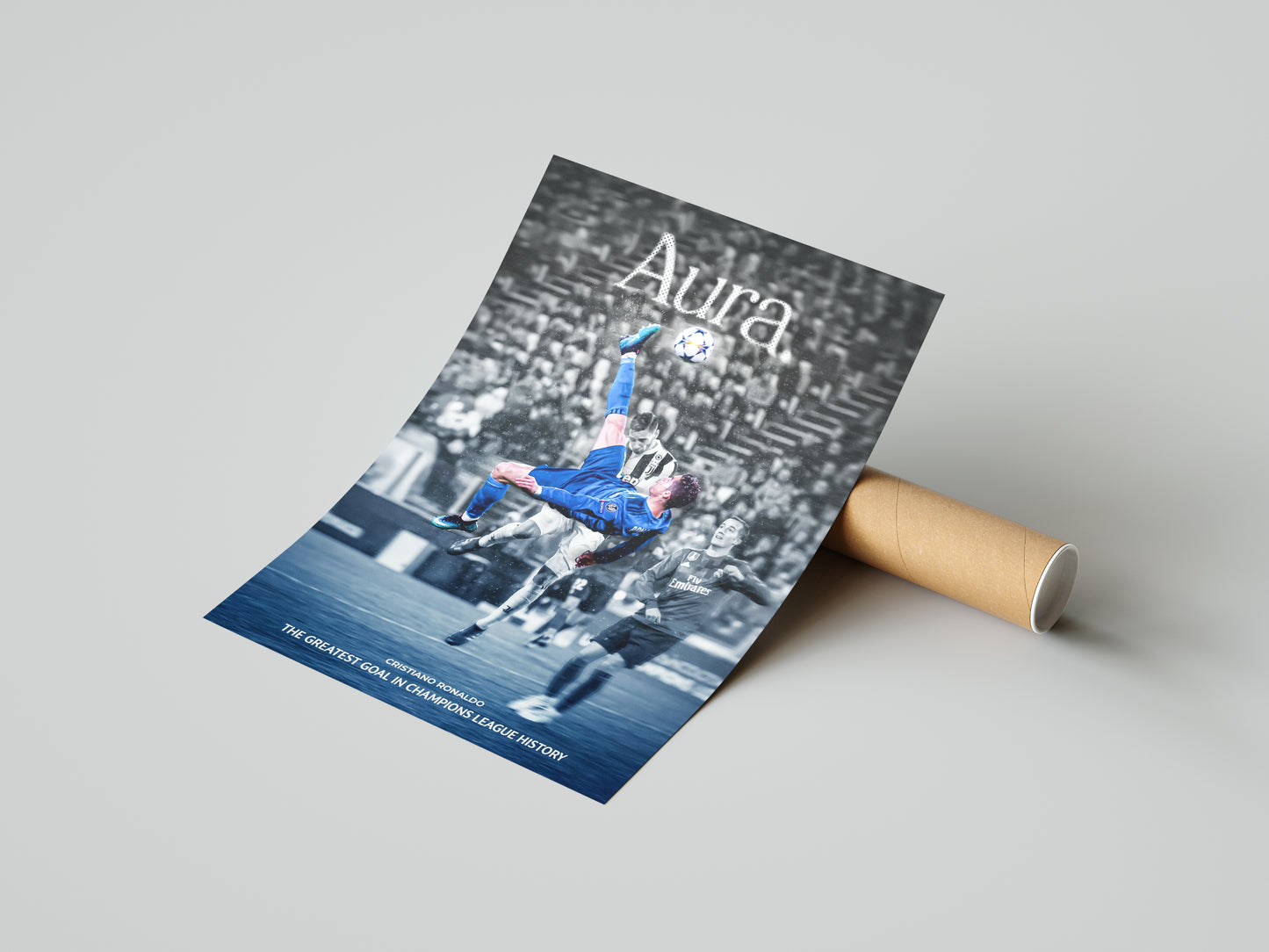 Cristiano Ronaldo "Aura" Poster