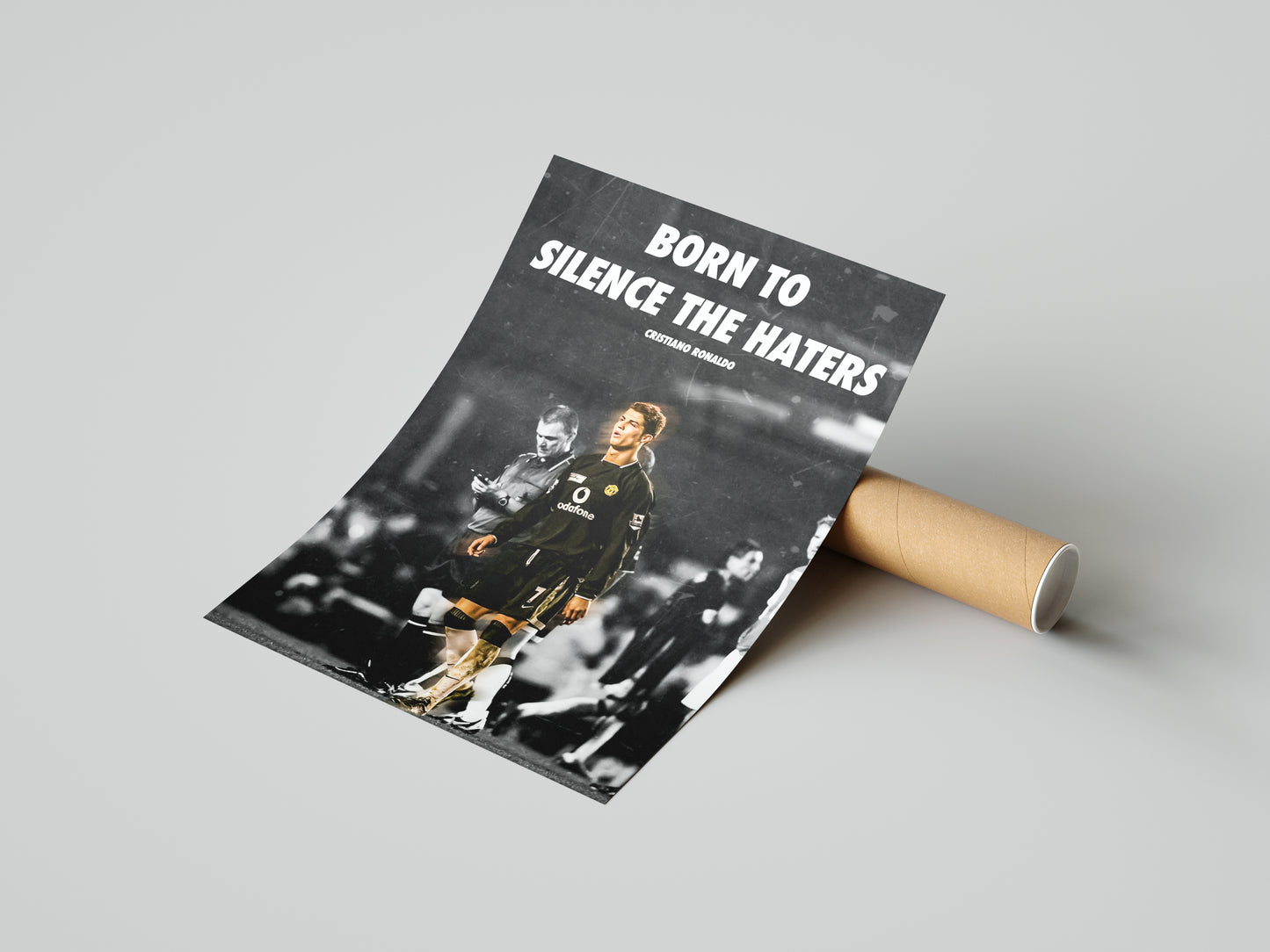 Cristiano Ronaldo, signierte Unterschrift, Real Madrid, Manchester Utd, Digitaldruck, Poster, Wand-Kunst-Dekor, Geburtstagsgeschenk, Ausdrucke