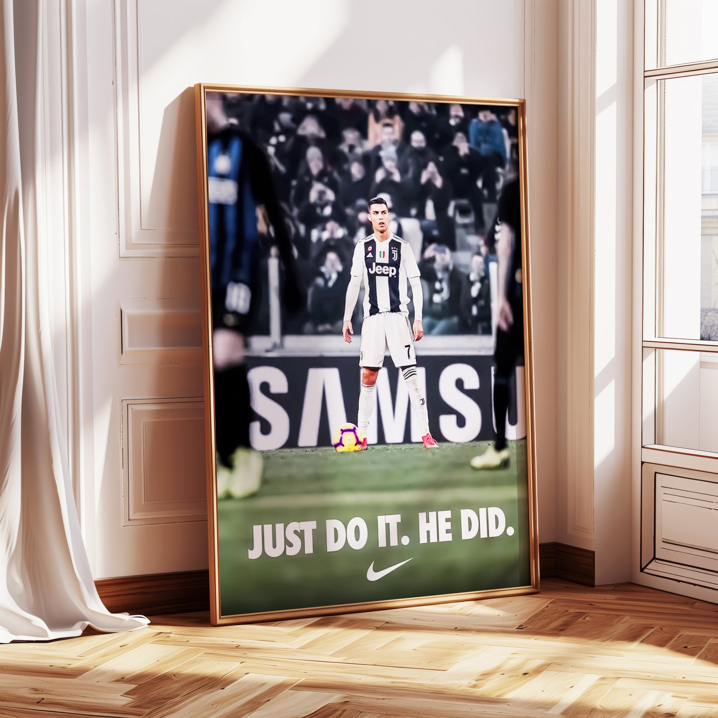 Cristiano Ronaldo Juventus Poster