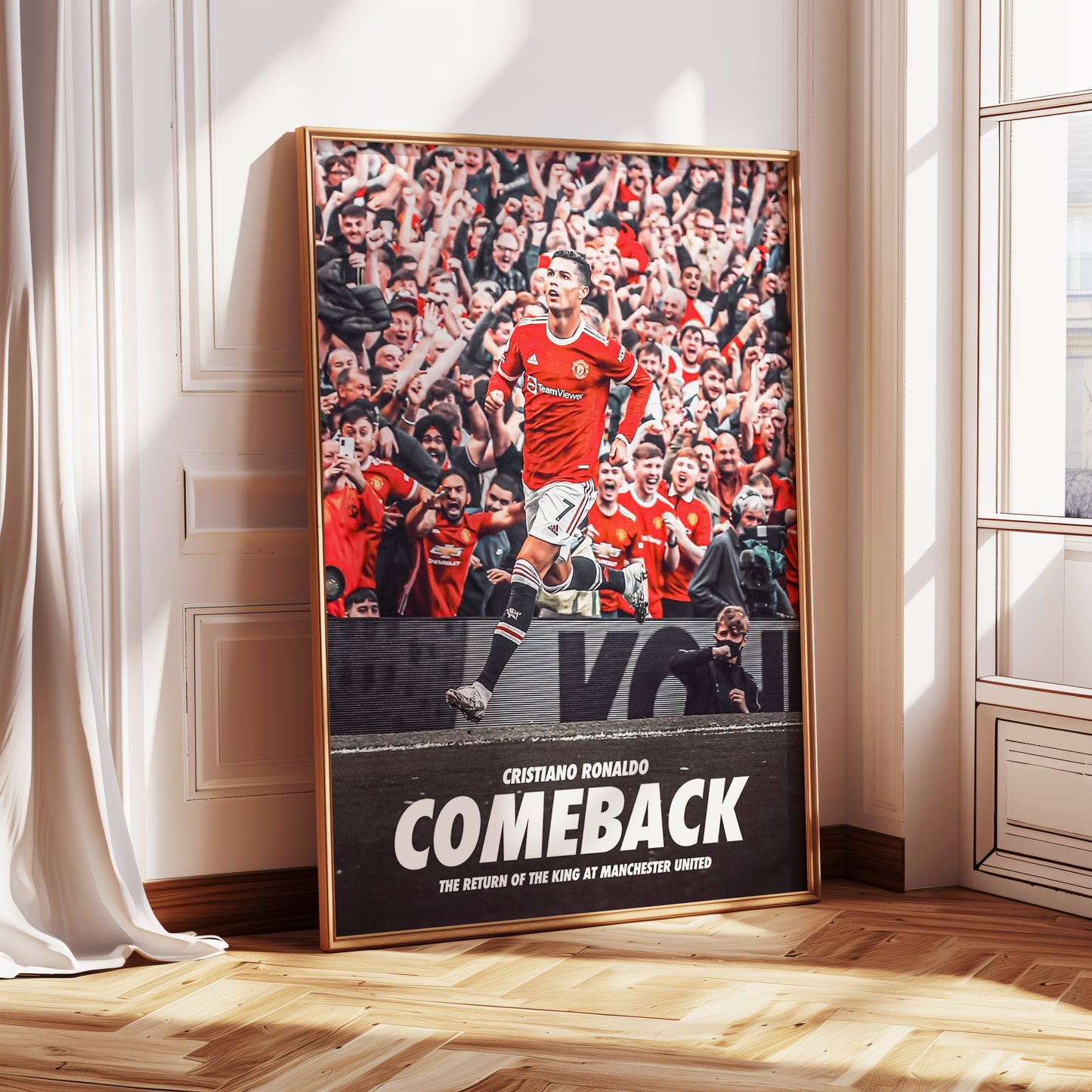 Cristiano Ronaldo, signierte Unterschrift, Real Madrid, Manchester Utd, Digitaldruck, Poster, Wand-Kunst-Dekor, Geburtstagsgeschenk, Ausdrucke