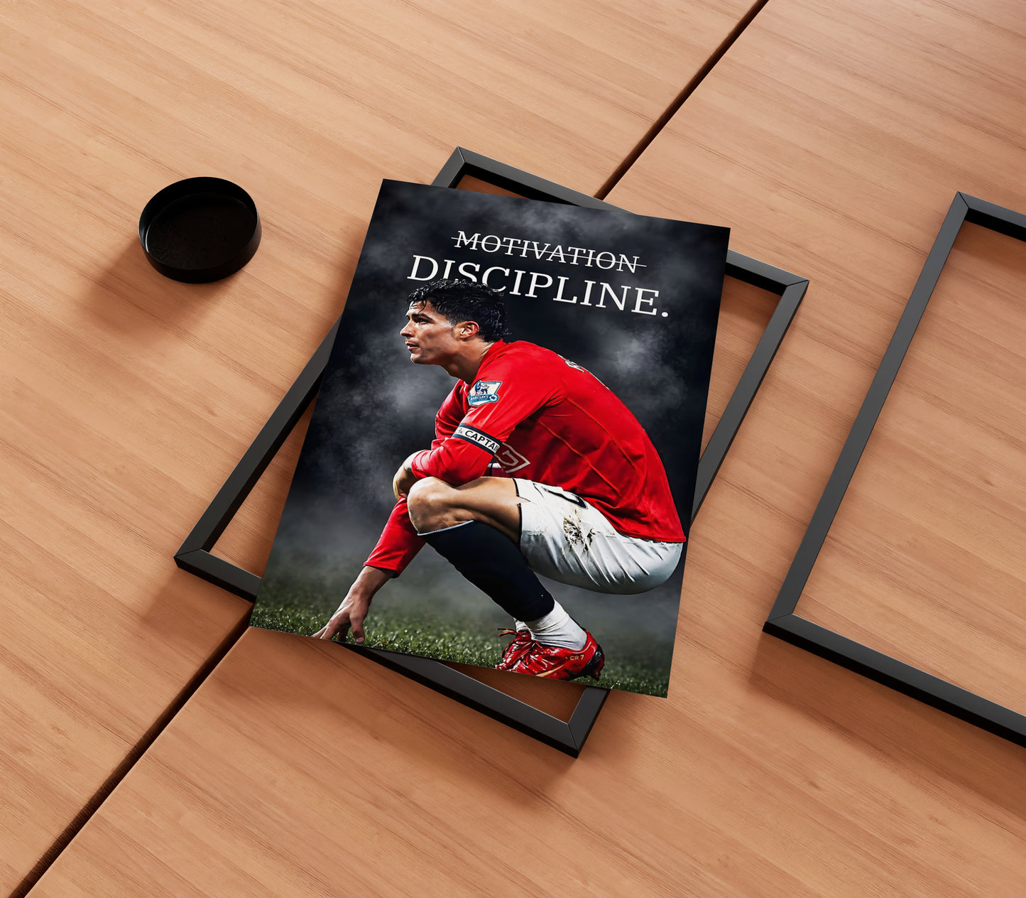 Cristiano Ronaldo 'Discipline' Poster