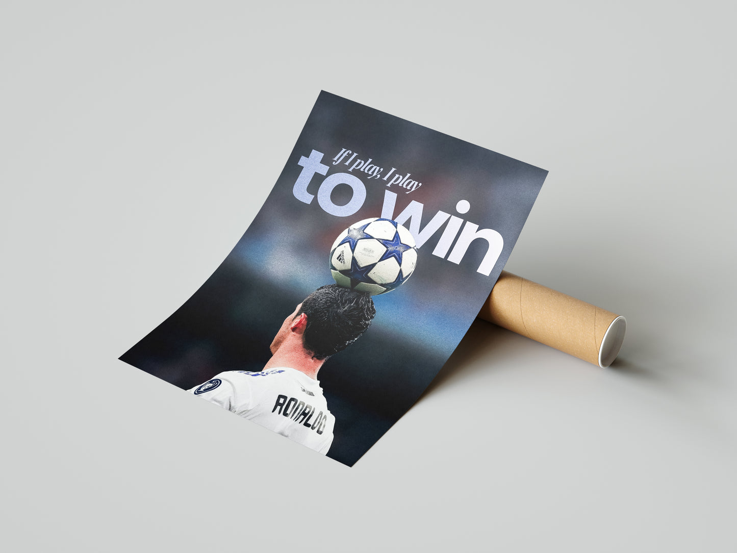 Cristiano Ronaldo Poster