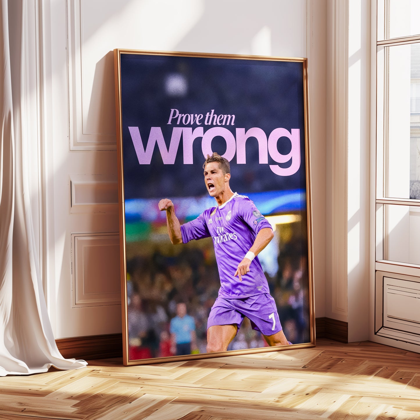 Cristiano Ronaldo Poster