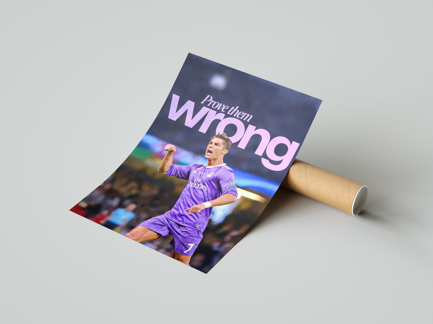 Cristiano Ronaldo Poster