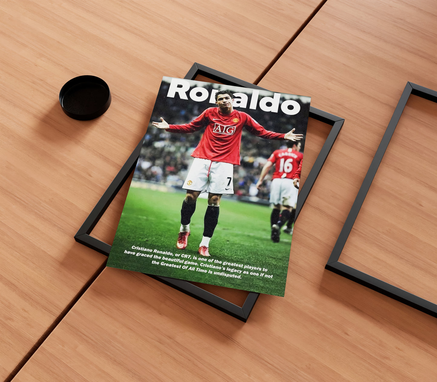Cristiano Ronaldo 'Too Good' Poster