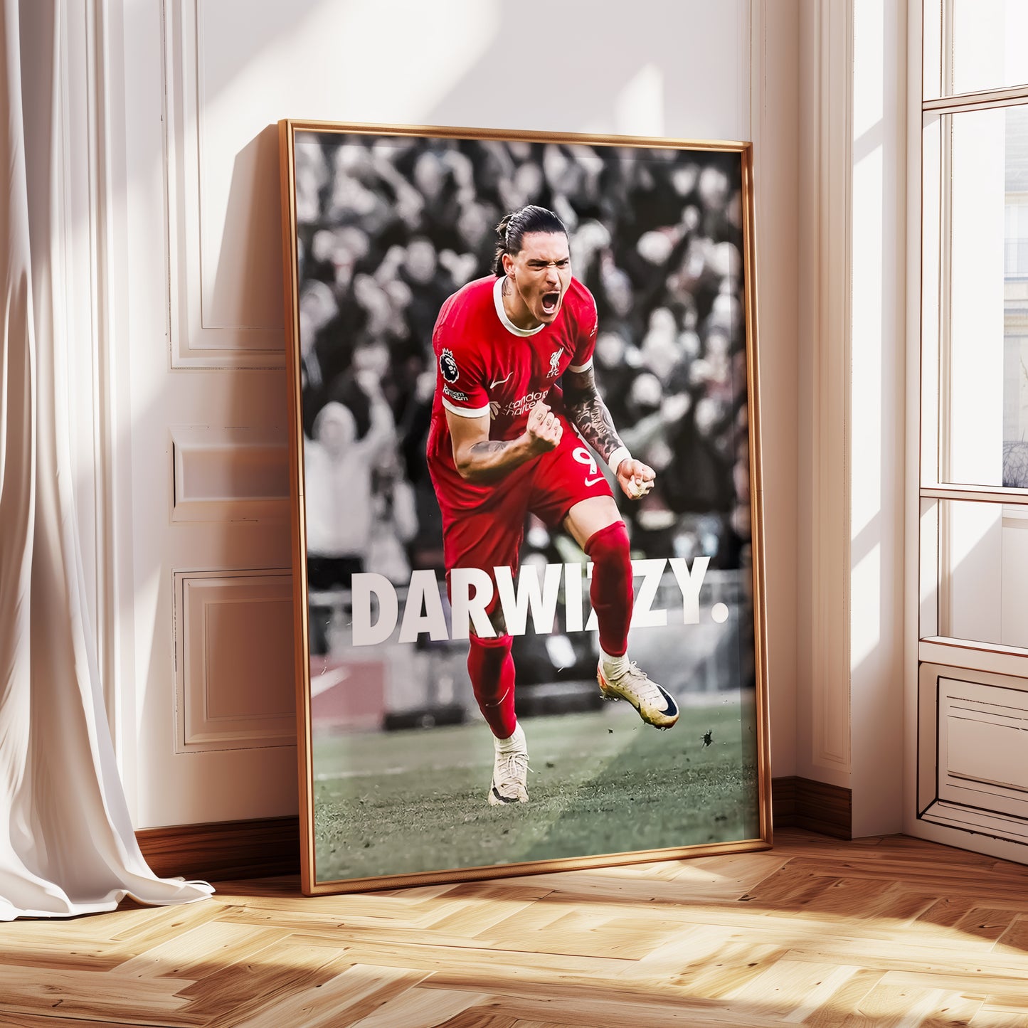 Darwin Nunez Poster