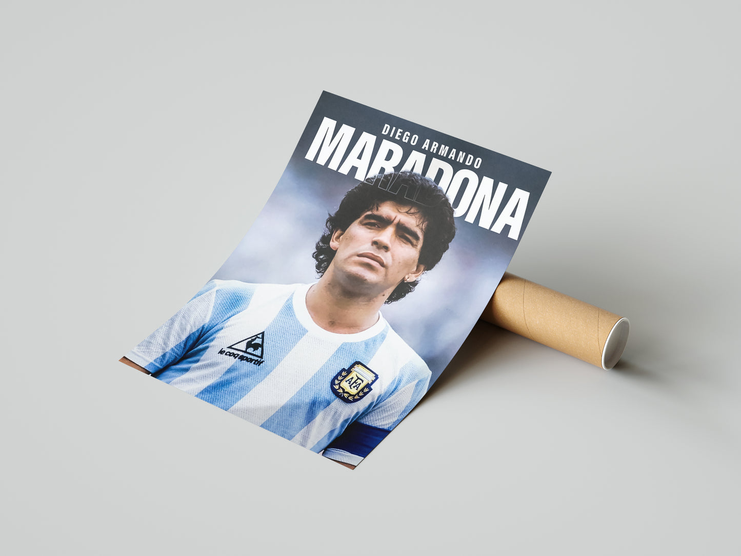 Diego Maradona Poster