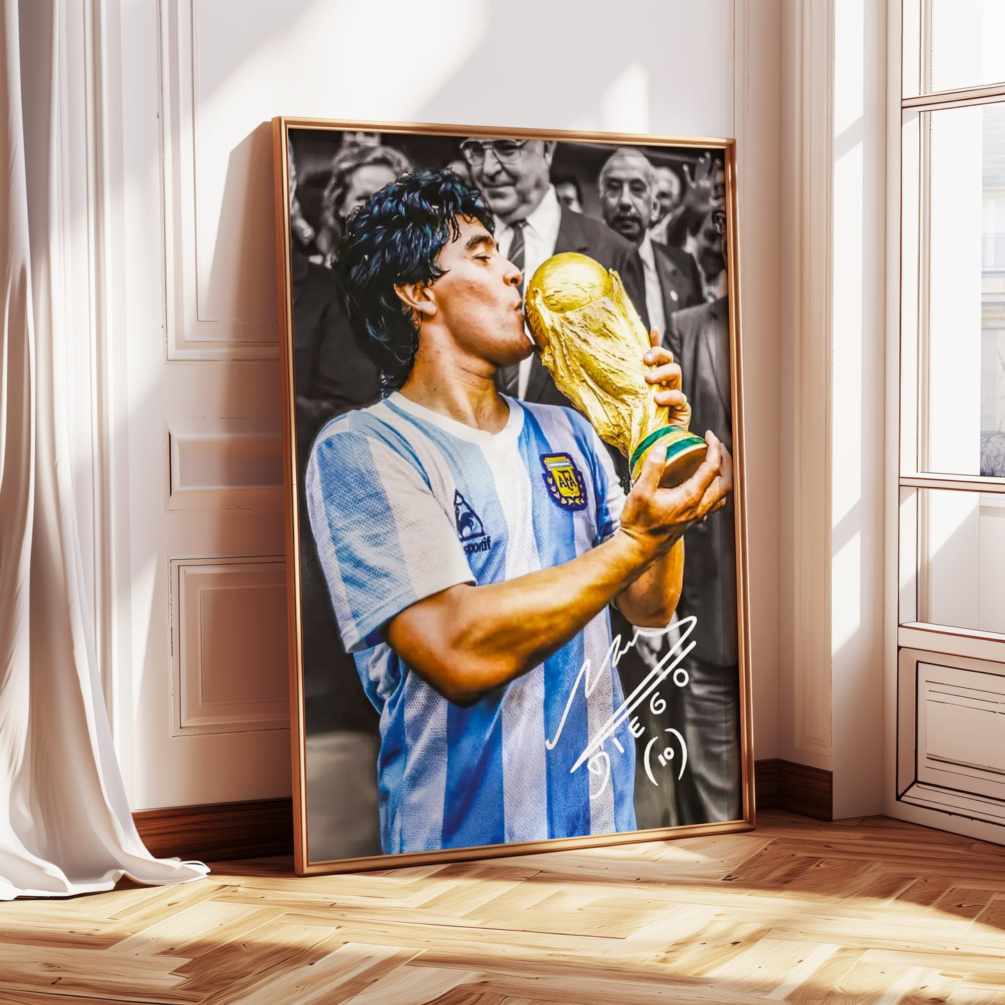 Diego Maradona Poster