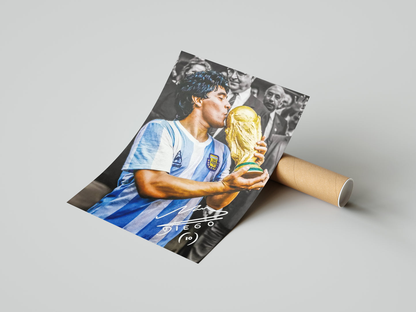 Diego Maradona Poster