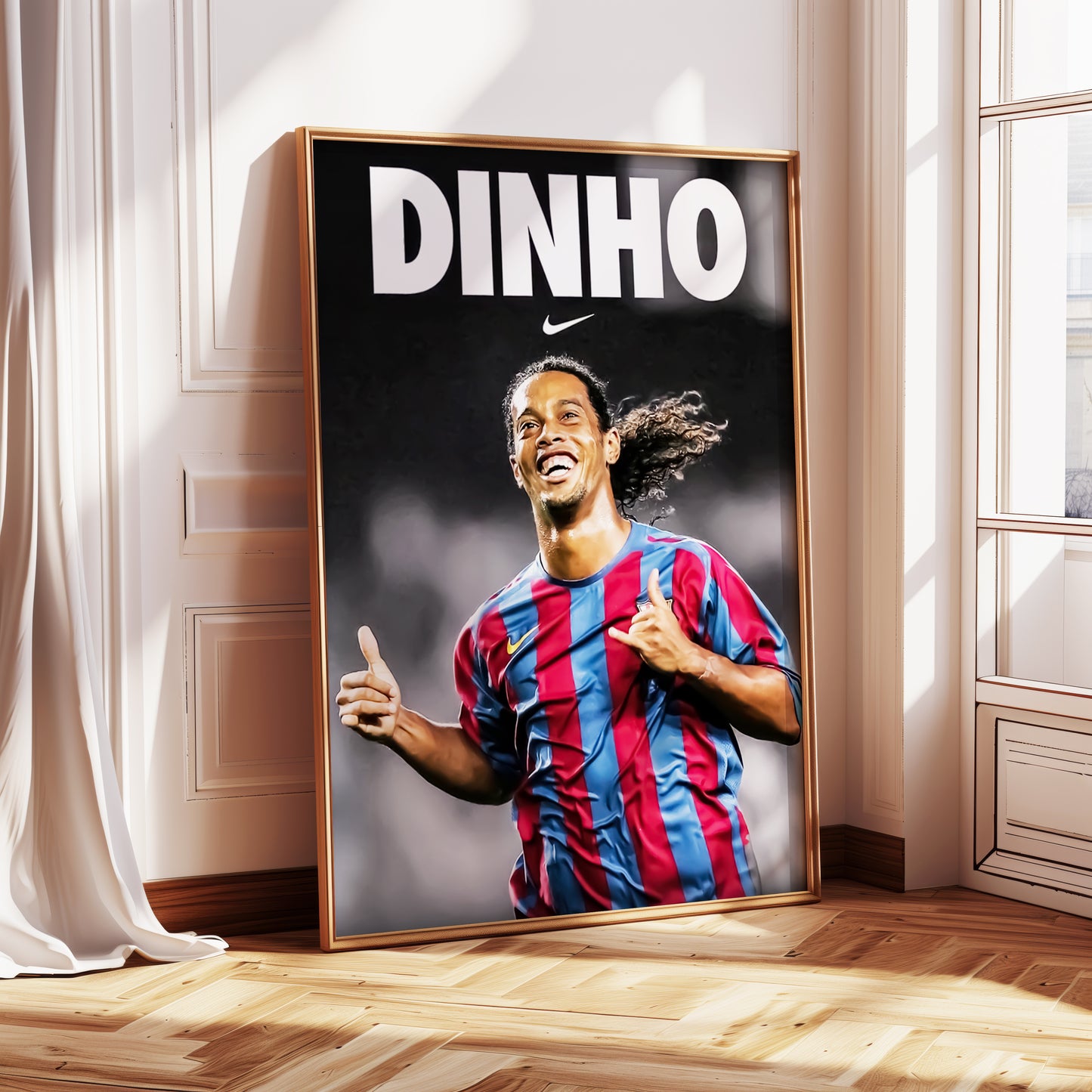 Ronaldinho Poster