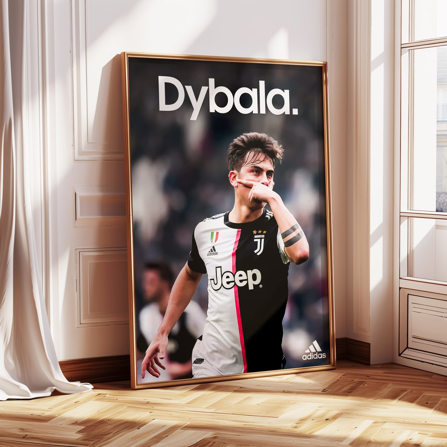 Paulo Dybala Poster