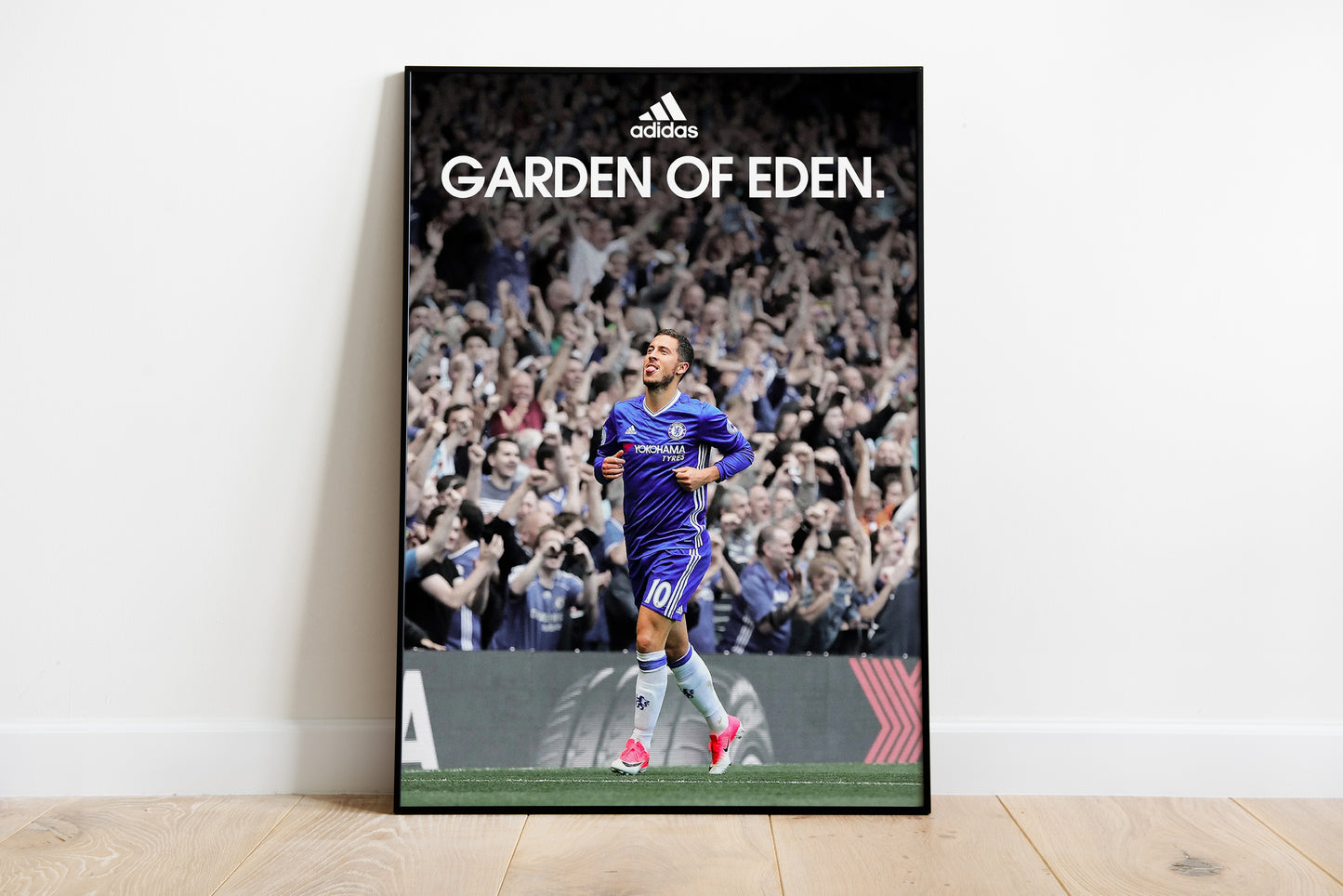 Eden Hazard "Garden Of Eden" Poster Print