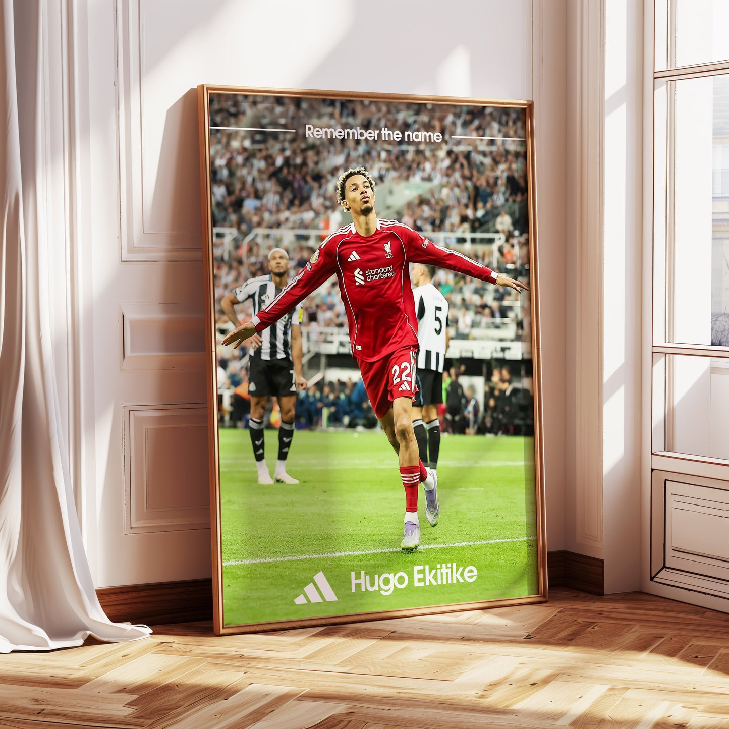 Hugo Ekitike Poster