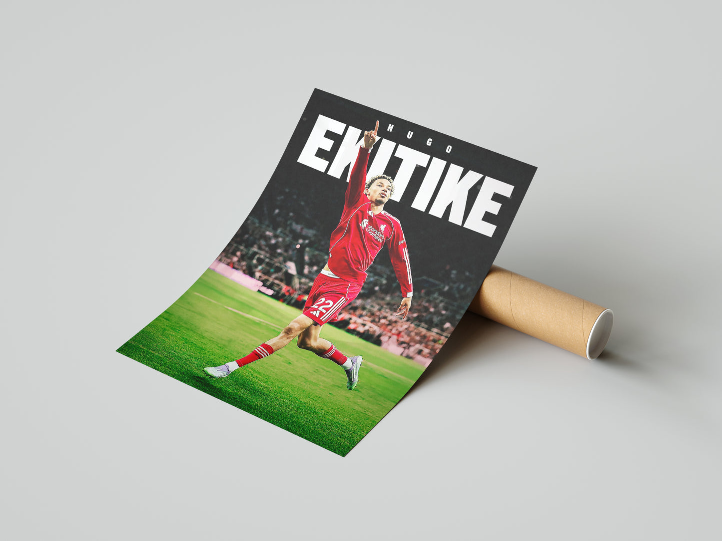 Hugo Ekitike Poster